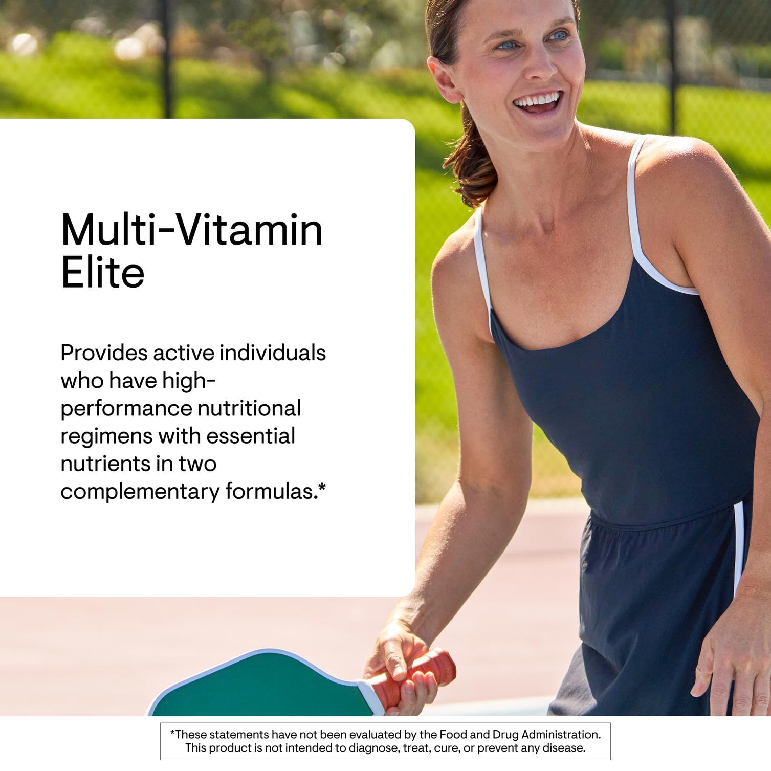 THORNE Multi-Vitamin Elite capsules close-up showing complete daily nutrition.