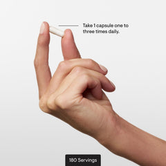 THORNE Niacinamide product with skin health backdrop emphasizing skin support.