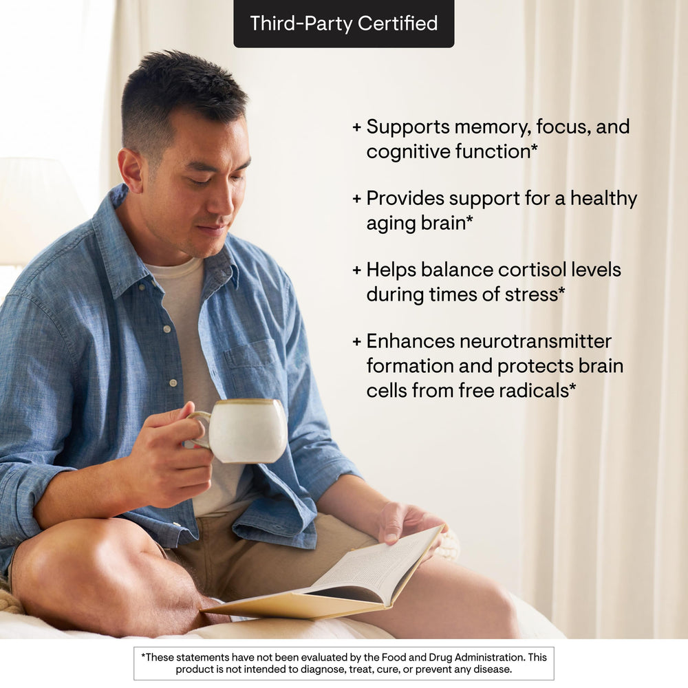THORNE Phosphatidylserine science panel highlights isolate formulation