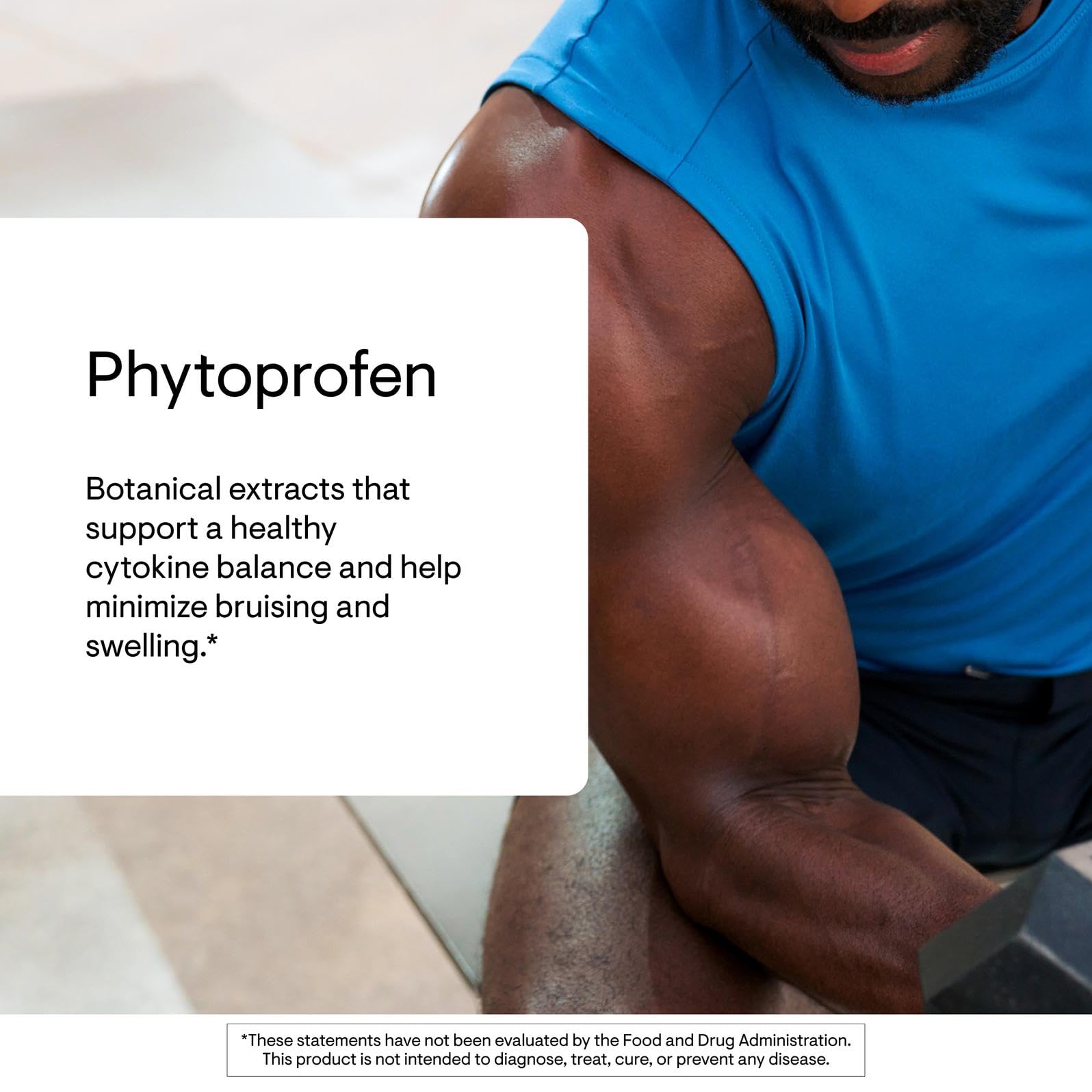 THORNE Phytoprofen capsules close-up for easy daily consumption