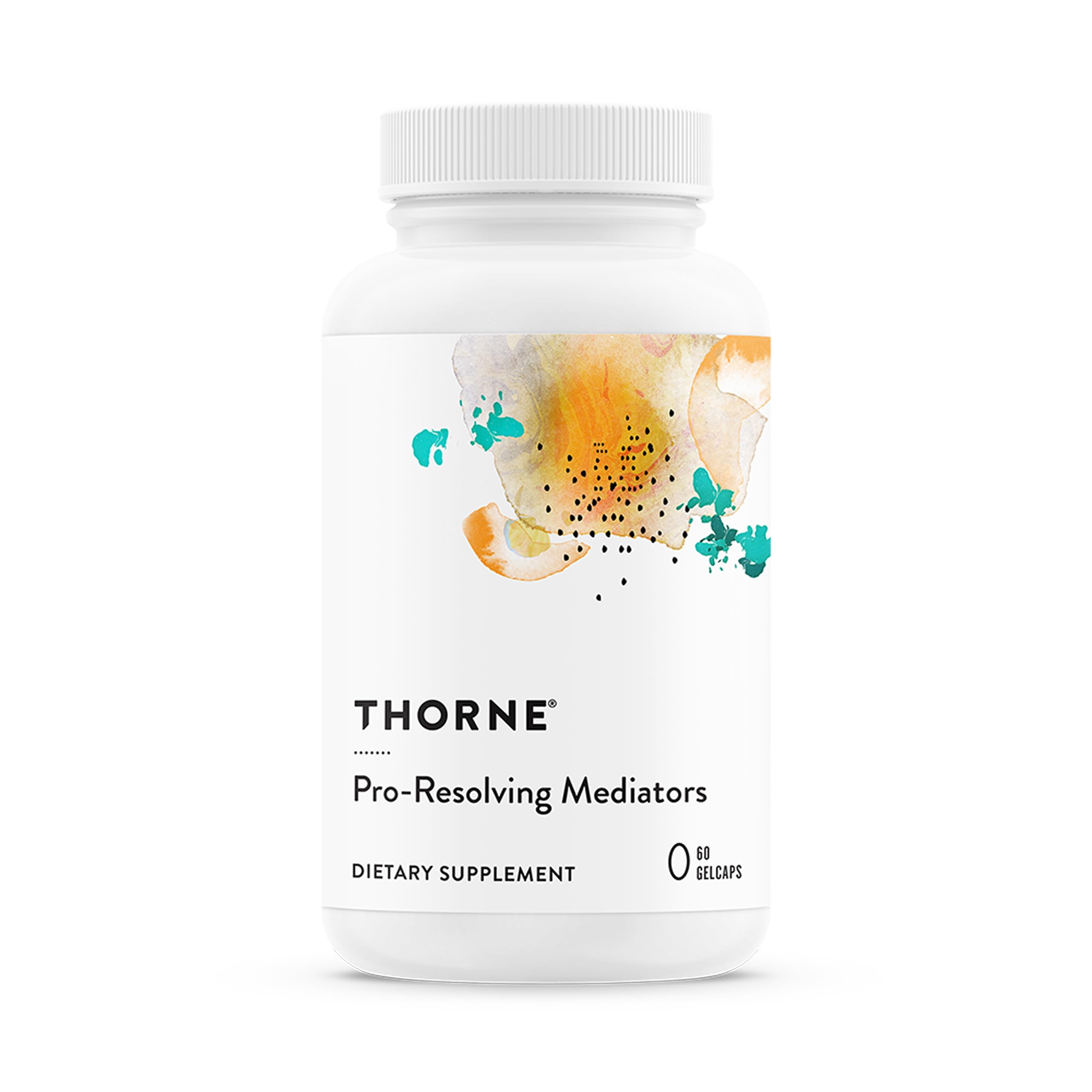 THORNE Pro-Resolving Mediators bottle front showing label and branding