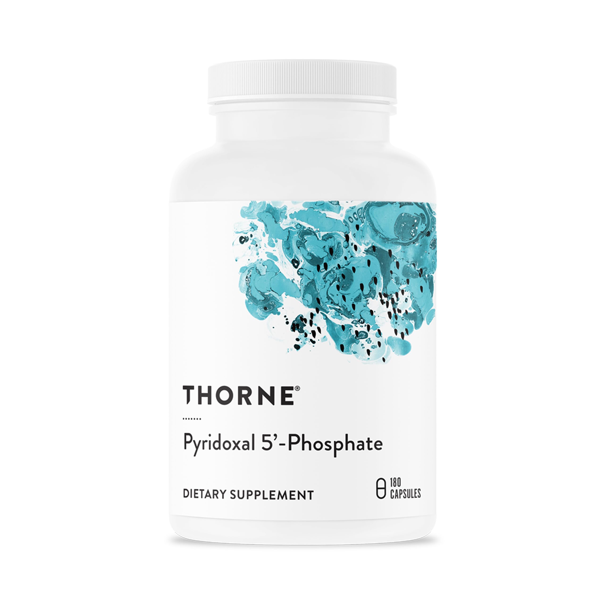 THORNE Pyridoxal-5-Phosphate capsules in bottle for energy support