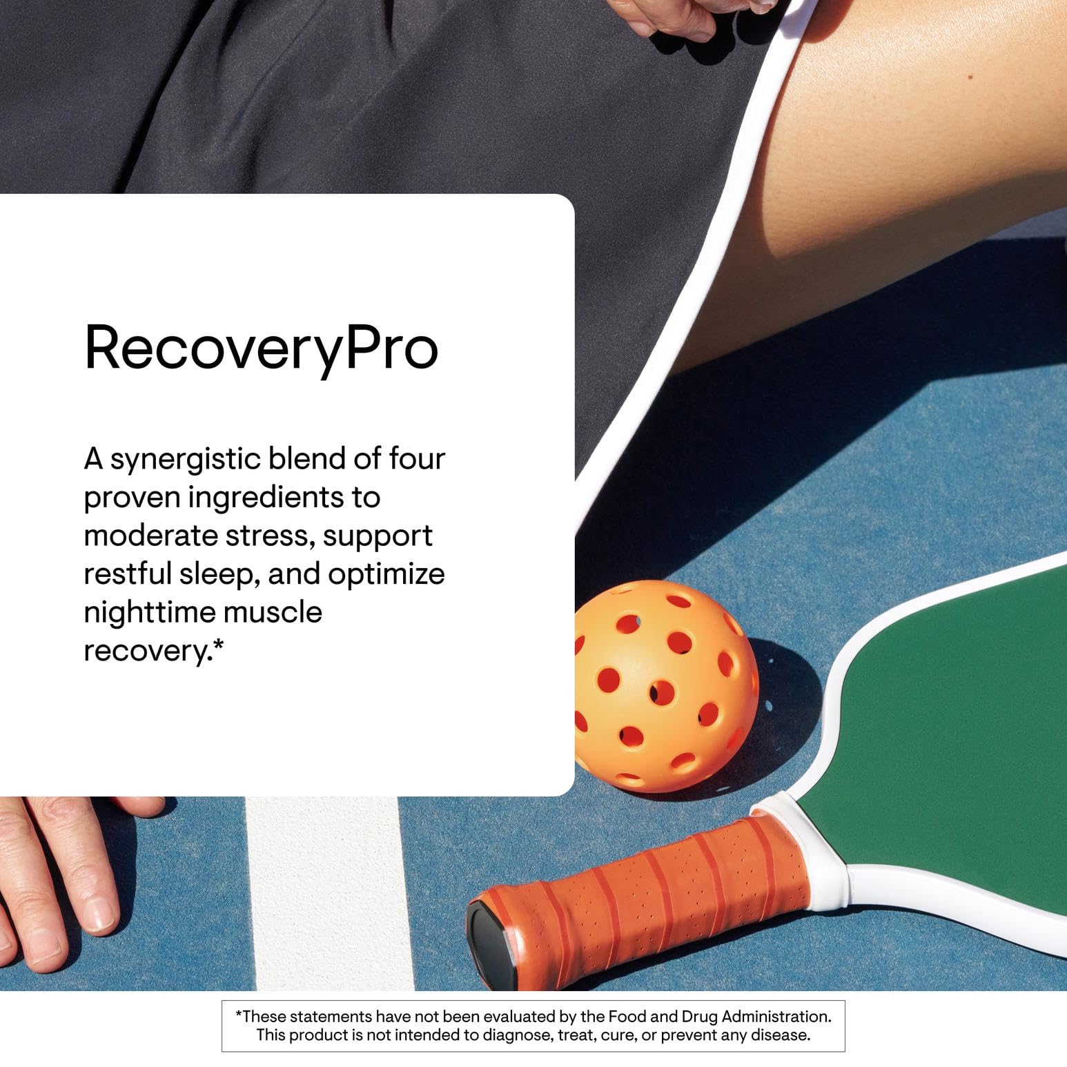 THORNE RecoveryPro shake glass ready for a refreshing recovery drink after workouts.