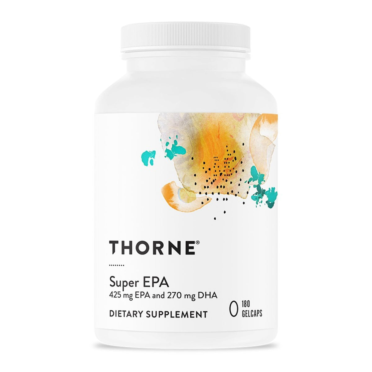 THORNE Super EPA bottle ready for daily omega-3 routine