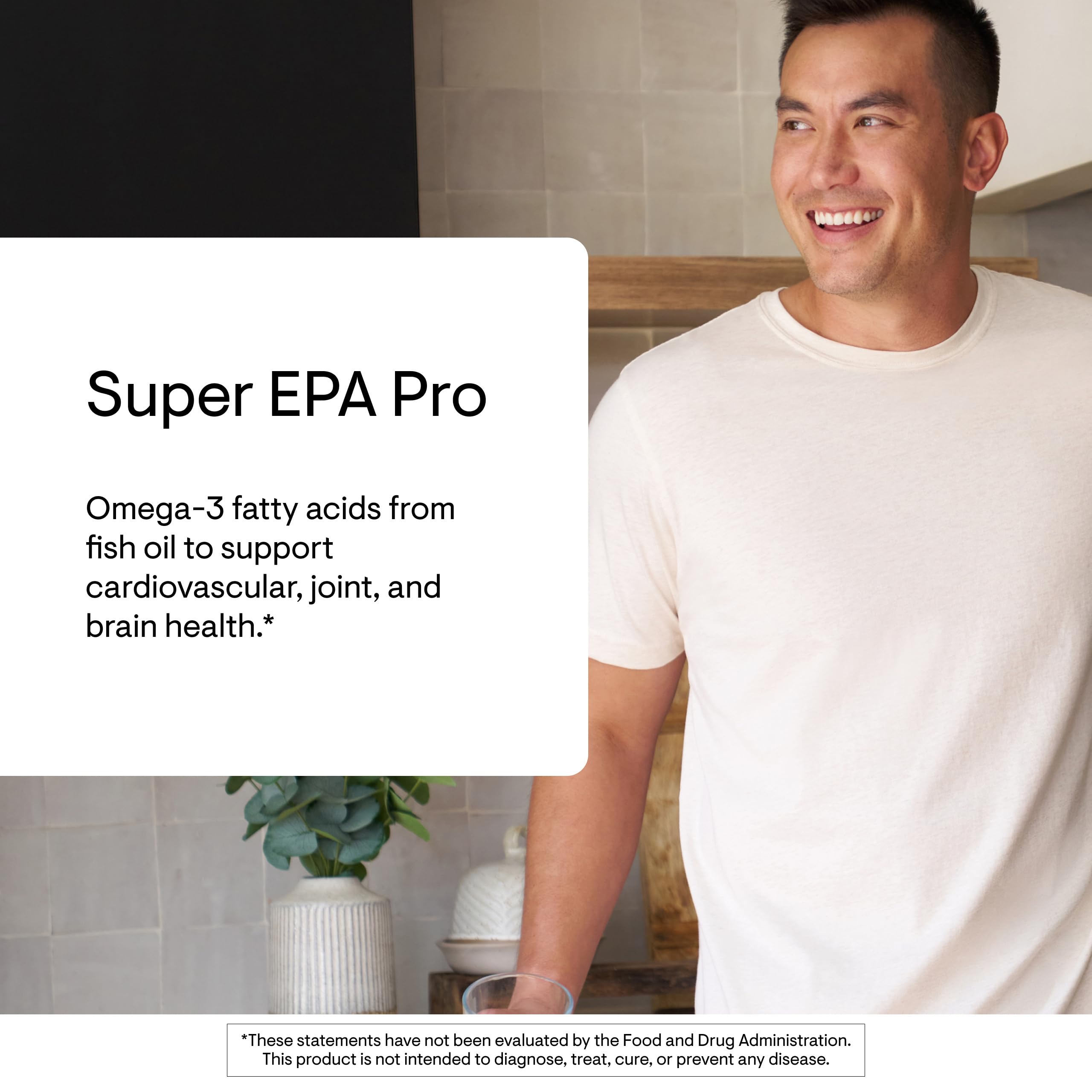 THORNE label with third-party certification visible for purity and safety