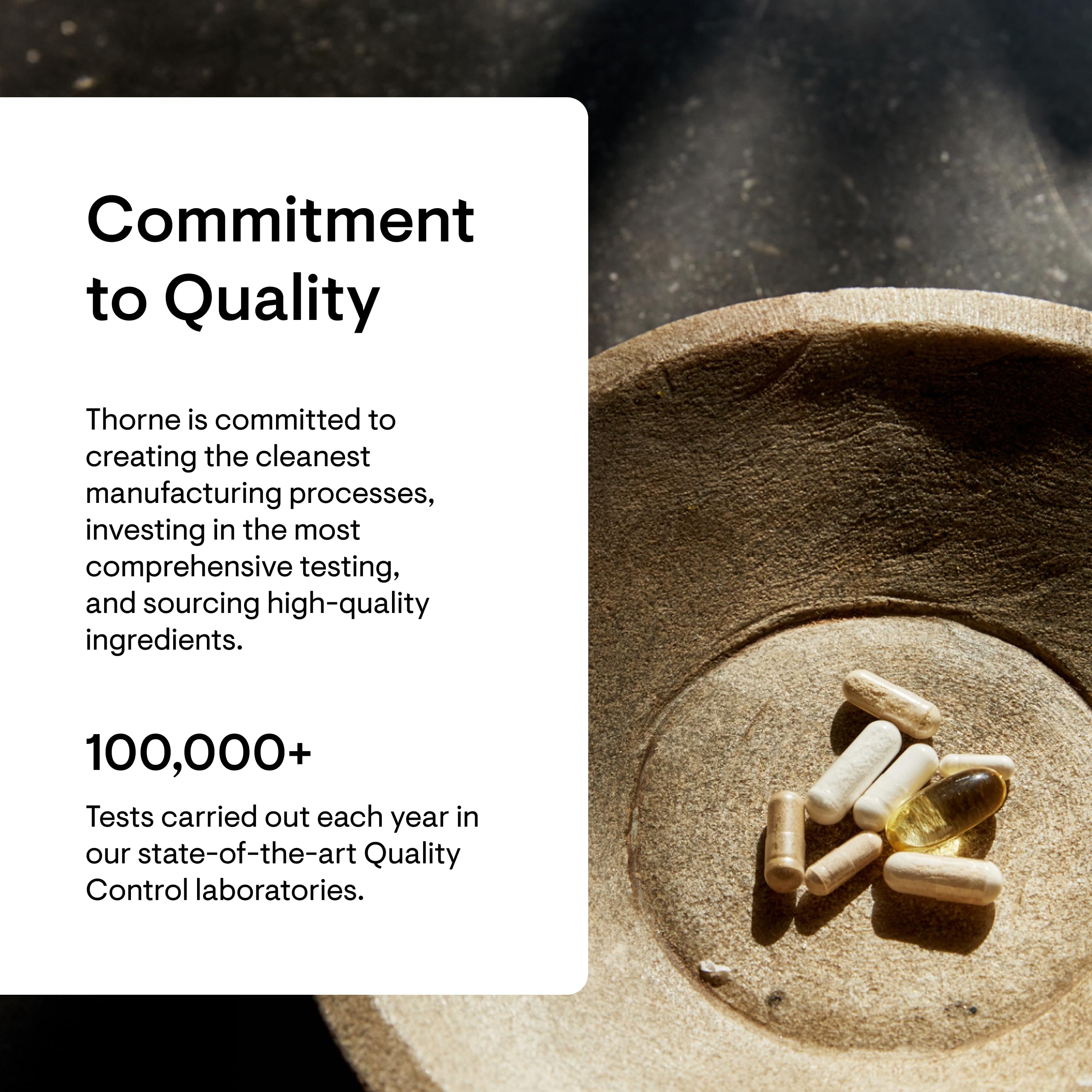 THORNE Super EPA third-party seal indicating certification