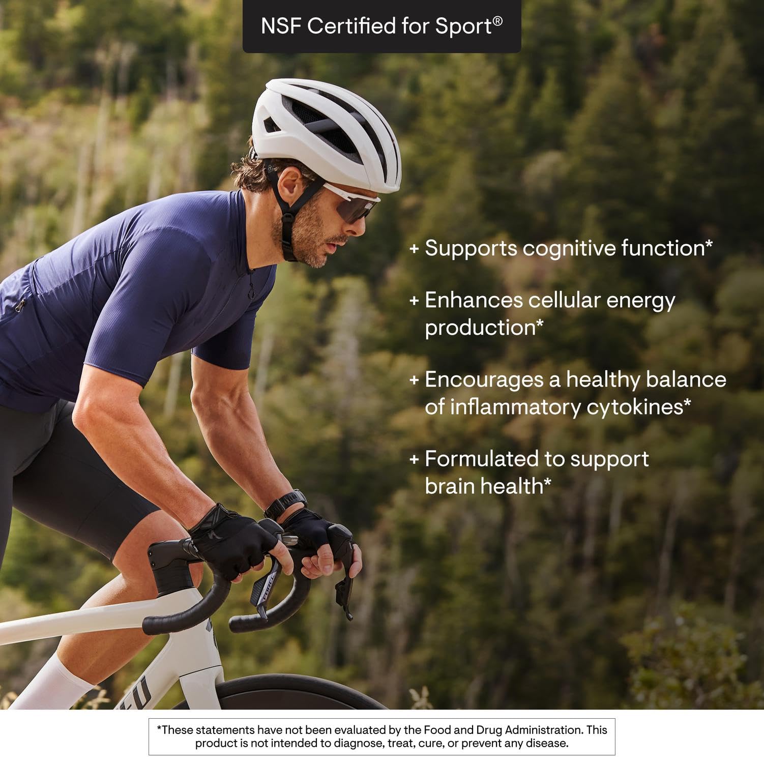 Athlete using THORNE SynaQuell during training