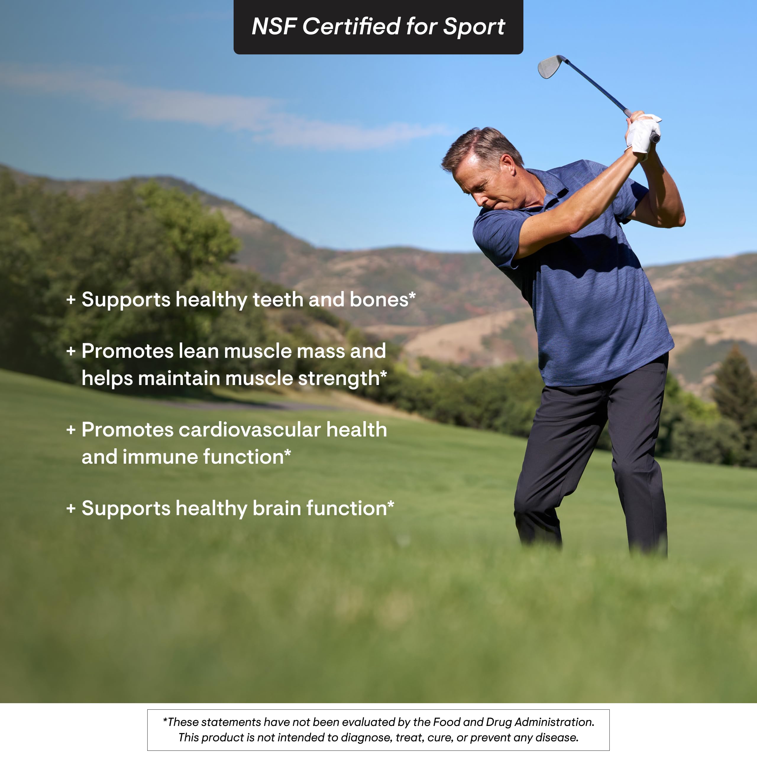 THORNE Vitamin D-5000 NSF Certified for Sport logo.