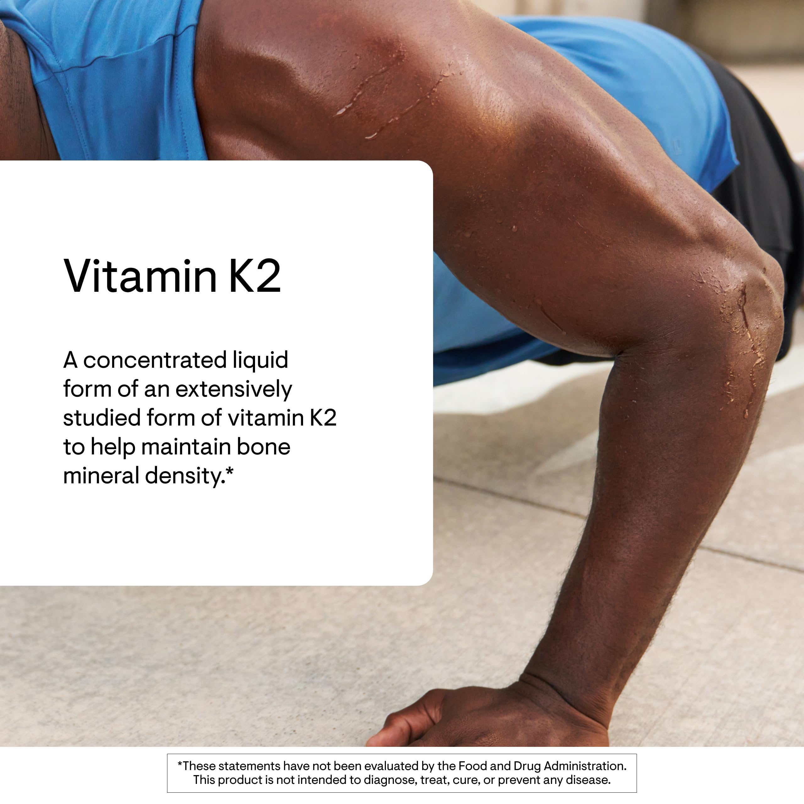 THORNE Vitamin K2 Liquid serving drops ready for simple self-dosing and routine integration.