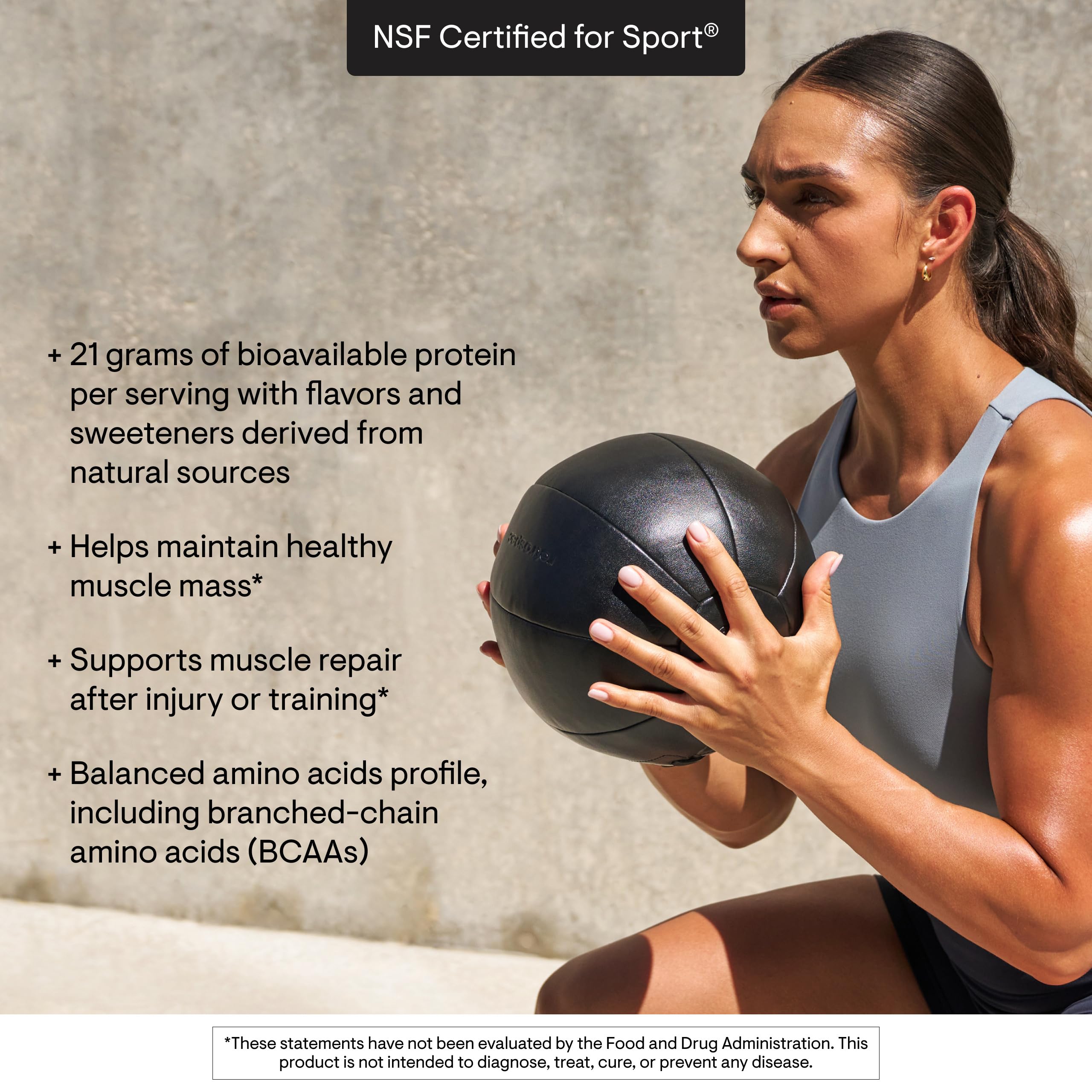 Thorne Whey Protein Isolate Vanilla digestive enzymes aid comfortable mixing