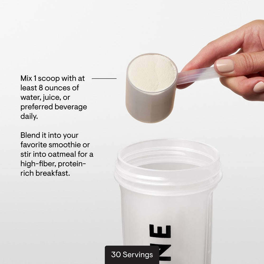 Thorne Whey Protein Isolate Vanilla nutrition facts panel supports macro tracking