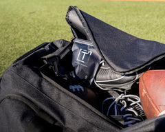 THREAD Performance Daily Strength capsules poured into food demonstrate flexible intake