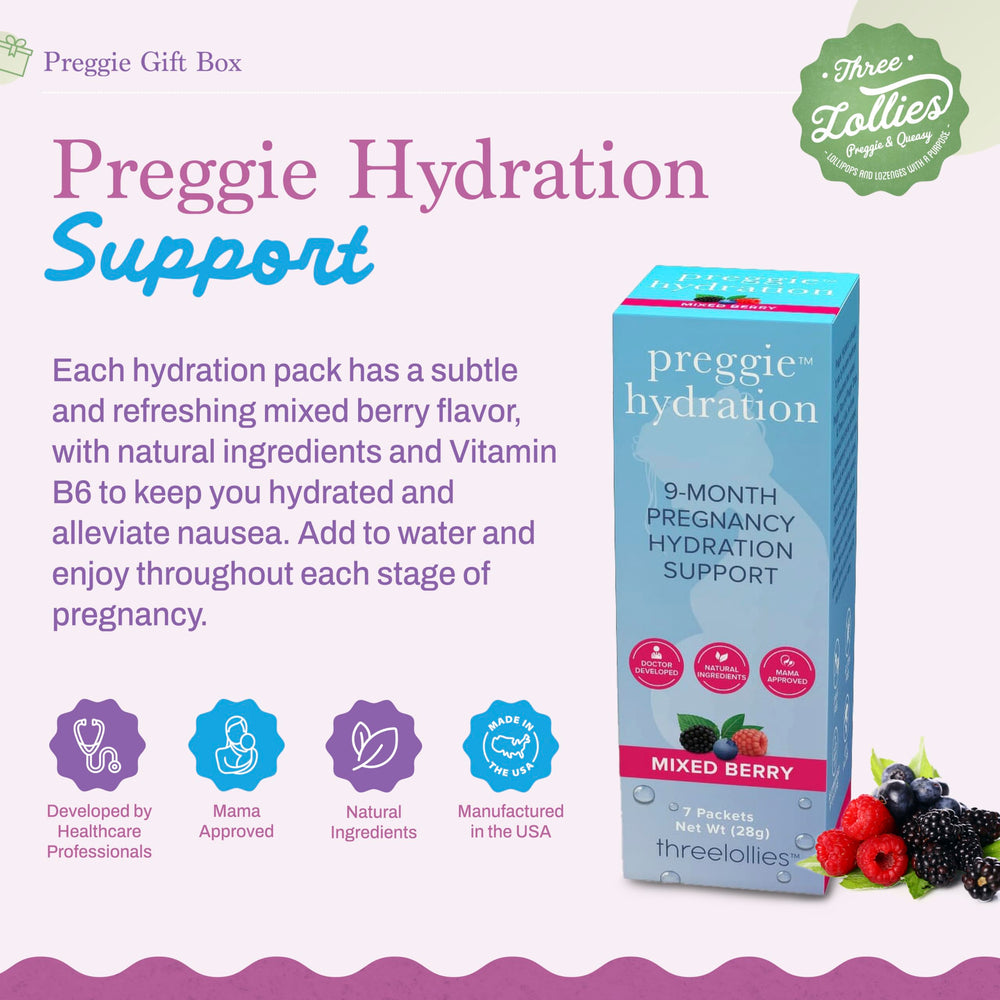 Three Lollies Ginger capsules bottle to settle the stomach during pregnancy