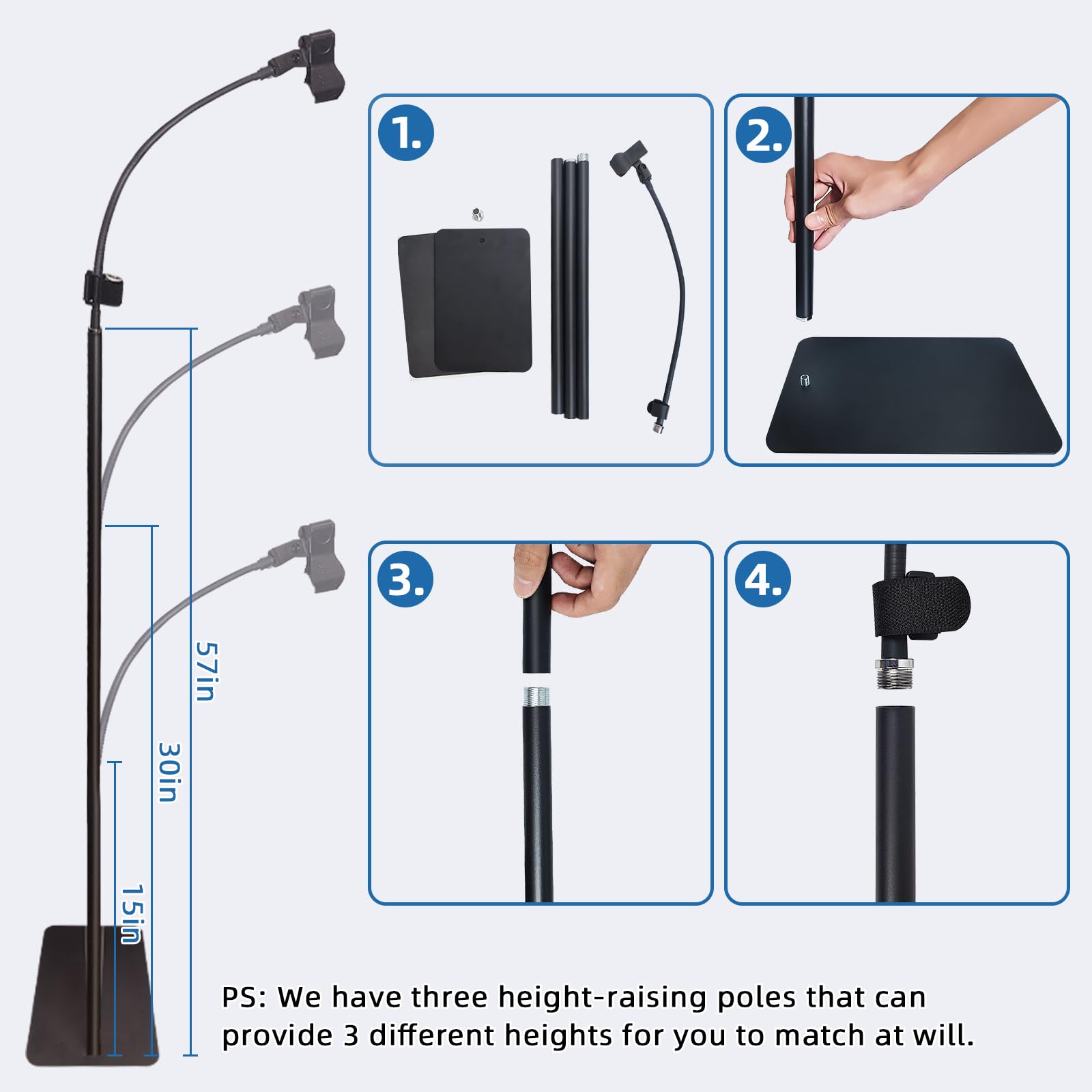 ThreeDokke CPAP hose holder is travel-ready for easy packing.