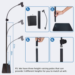 ThreeDokke CPAP hose holder is travel-ready for easy packing.
