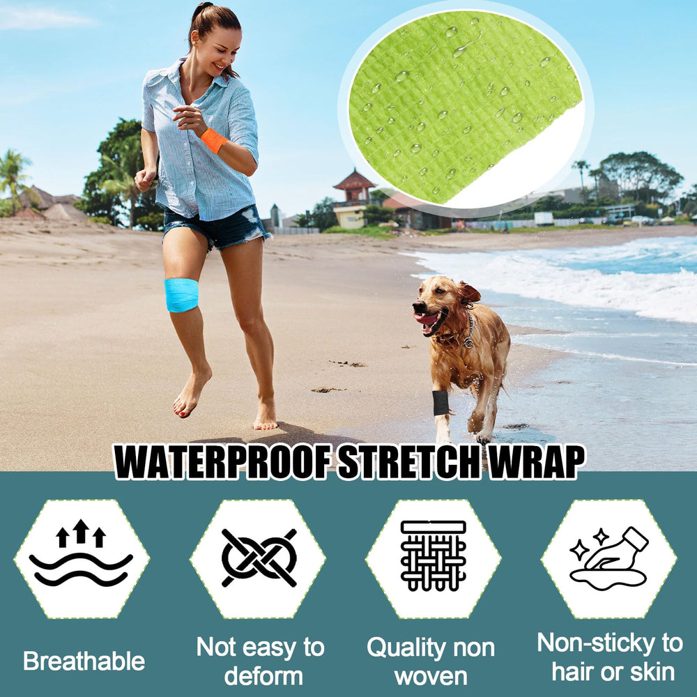 Threlaco bandage suitable for pets with gentle, reliable hold.