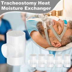 Threlaco HME maintains warmth and moisture for comfortable inhalation.