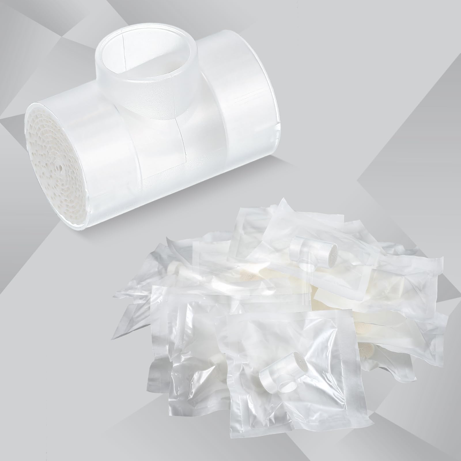 Threlaco HME connects with oxygen and suction tubes for versatility.