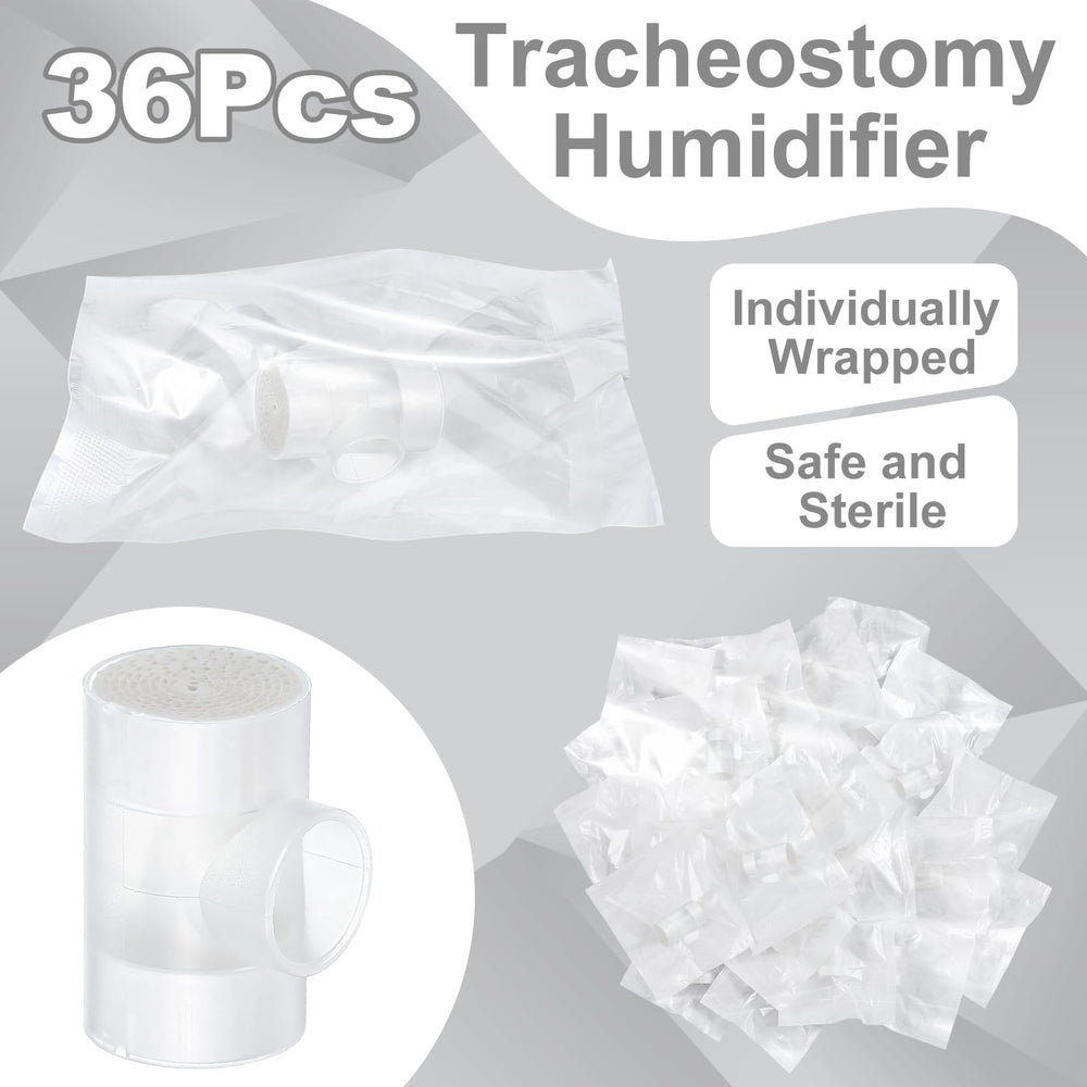 Threlaco tracheostomy HME showing easy installation for caregivers.