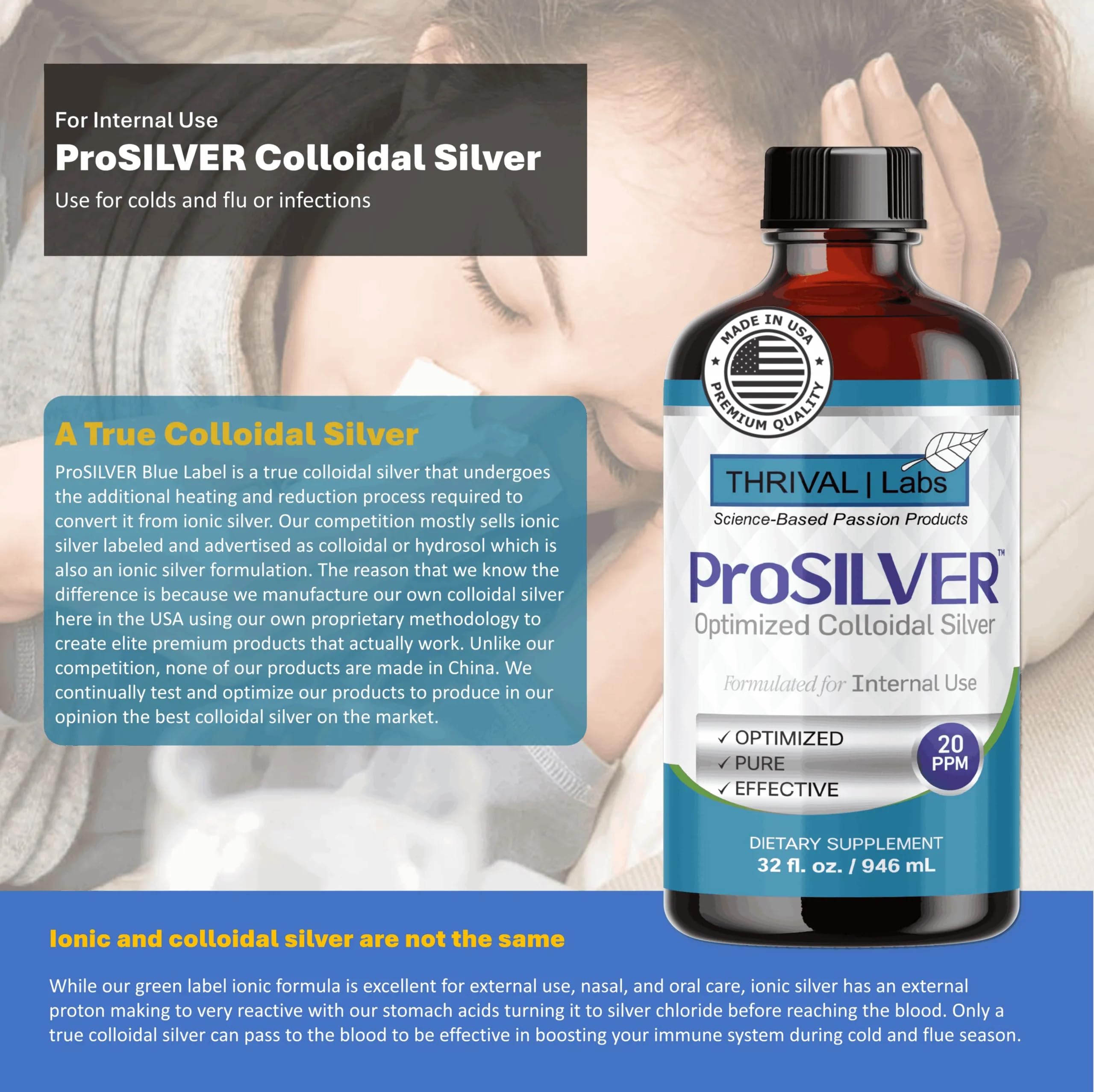 ProSILVER family-friendly design supports shared use.