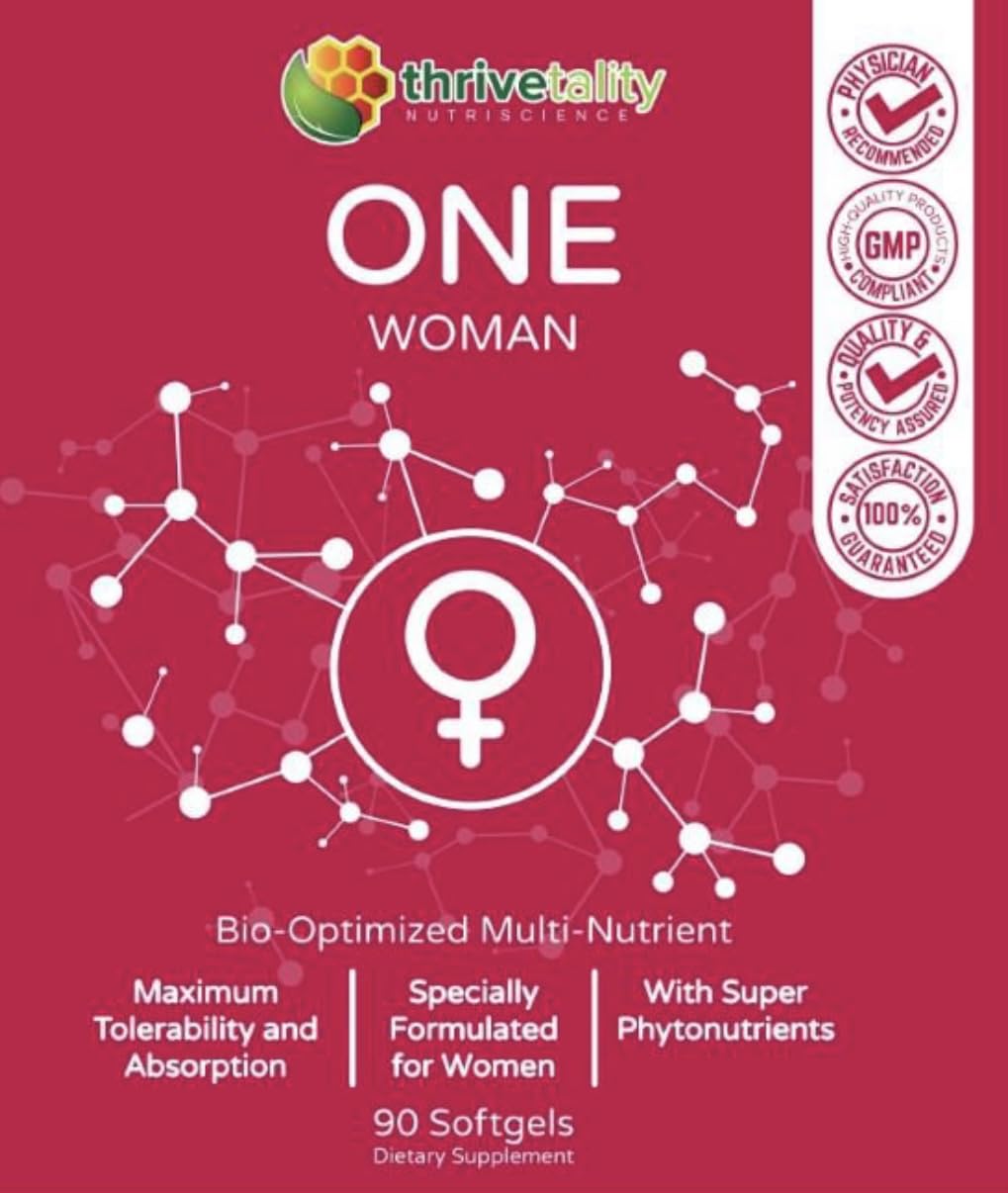 Thrivetality Nutriscience antioxidant-rich blend visual for everyday nourishment.