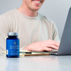 Thrivous Clarity two capsules for routine daily use.