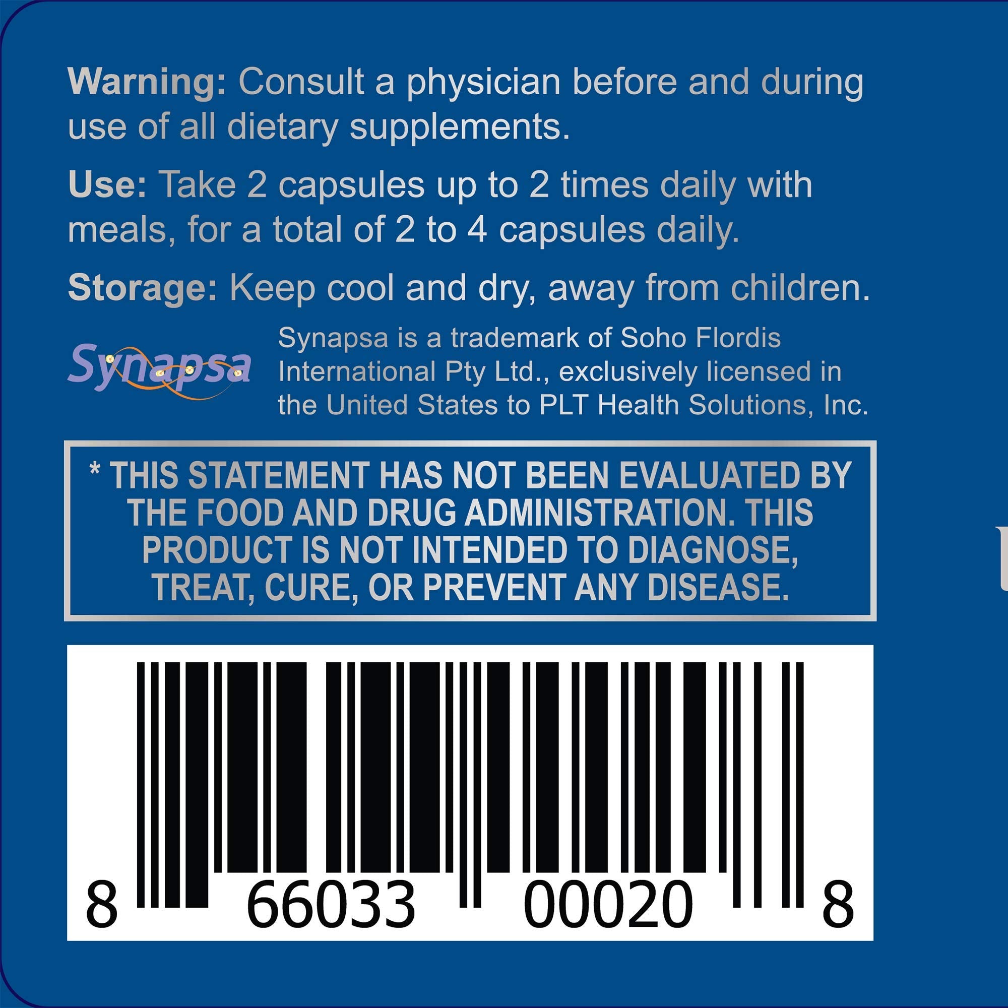 Thrivous Clarity packaging emphasizes quality and safety.