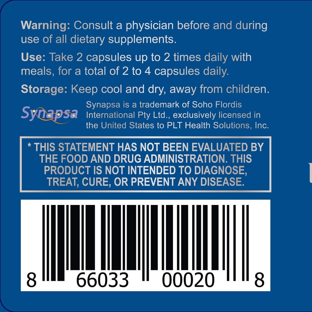 Thrivous Clarity packaging emphasizes quality and safety.