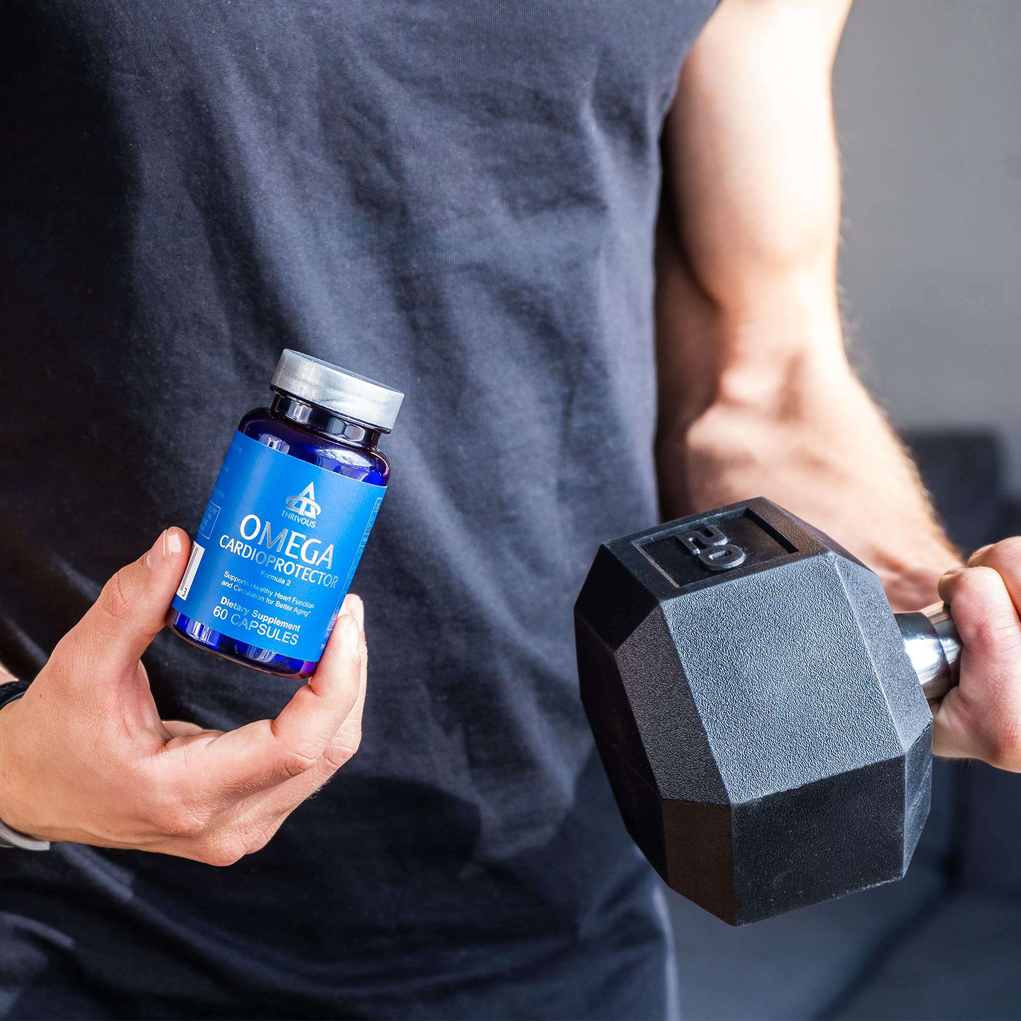 Thrivous packaging and dosing guide for long-term use