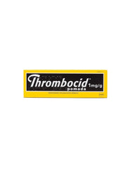 Thrombocid ointment packaging in original box, ready for external skin care