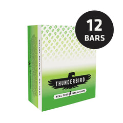 Thunderbird Bars 12-count box for easy grab-and-go nourishment