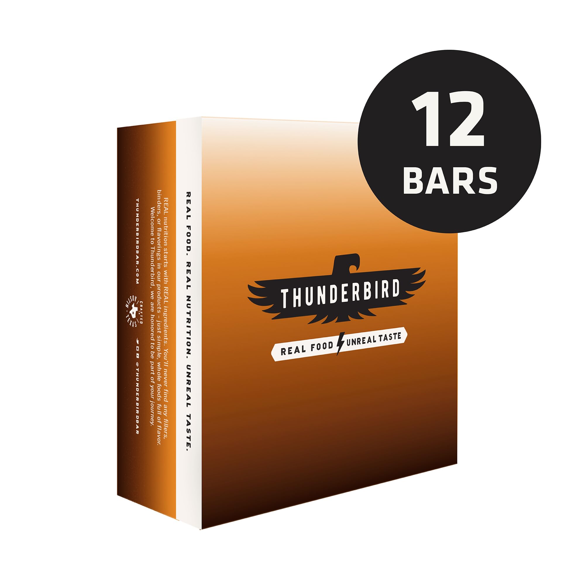 Thunderbird Bars chocolate covered fruit image highlights tasty, real ingredients for mindful snacking