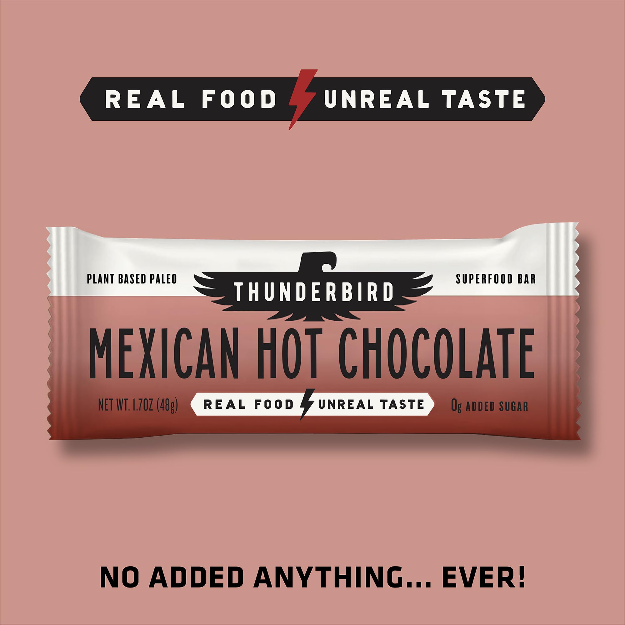 On-the-go Thunderbird Bars setup for quick energy during activities