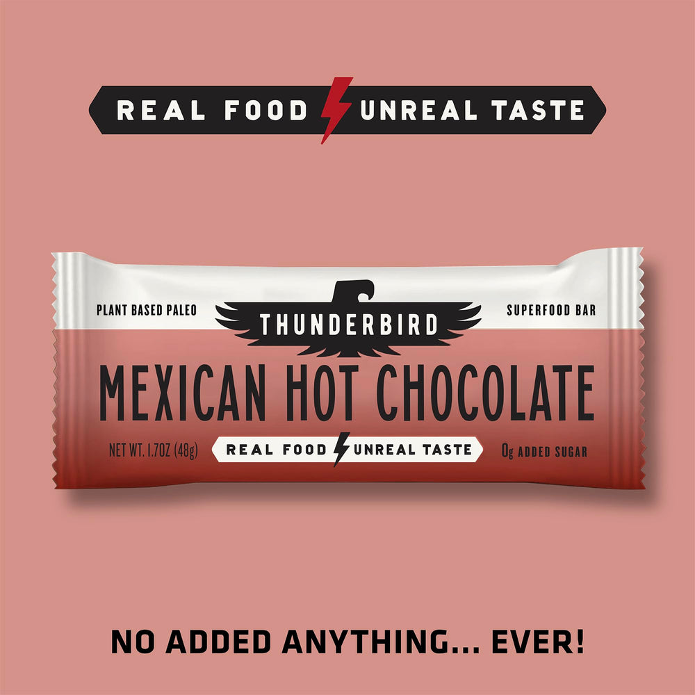 On-the-go Thunderbird Bars setup for quick energy during activities