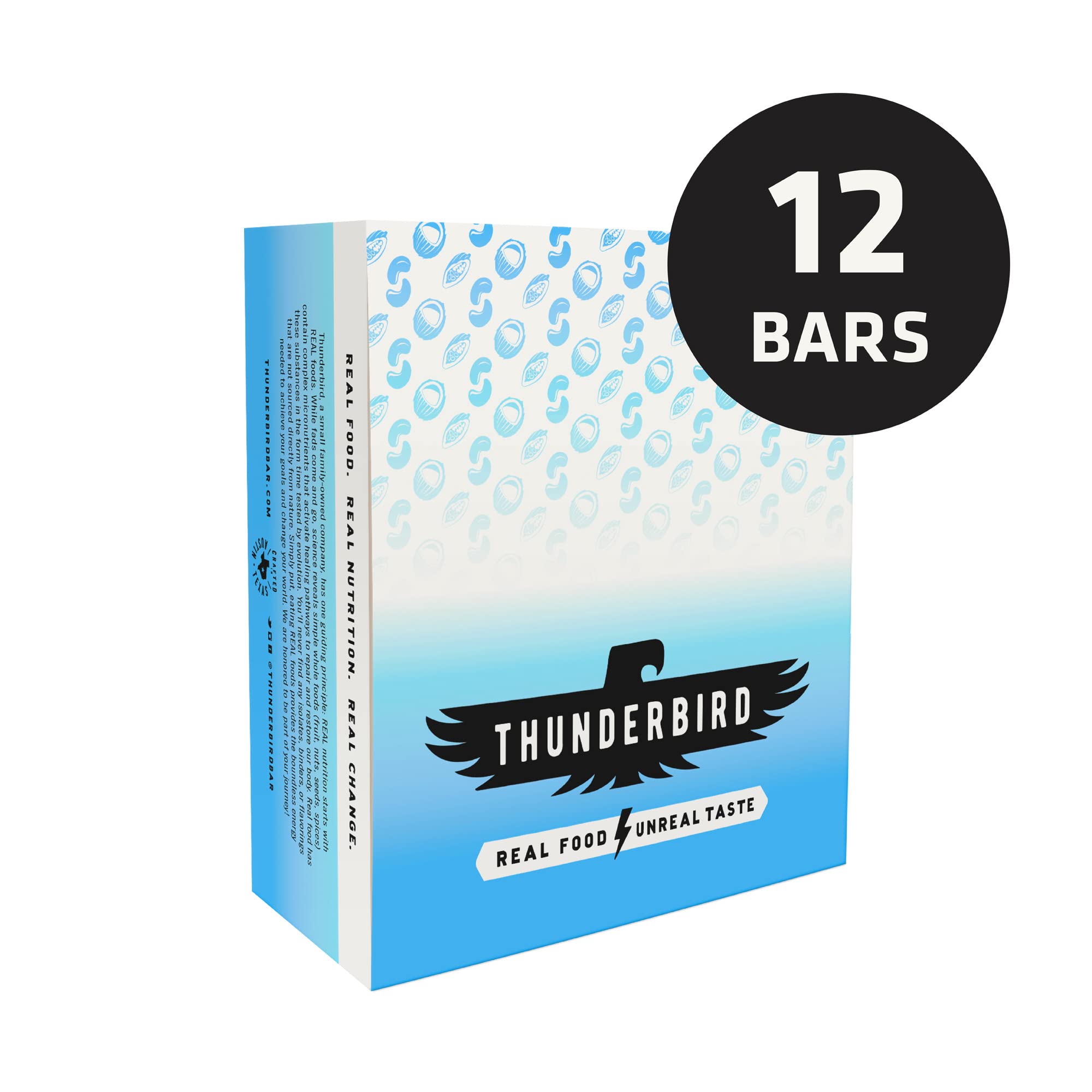 Thunderbird Bars family-friendly snack ideal for hikers and kids.