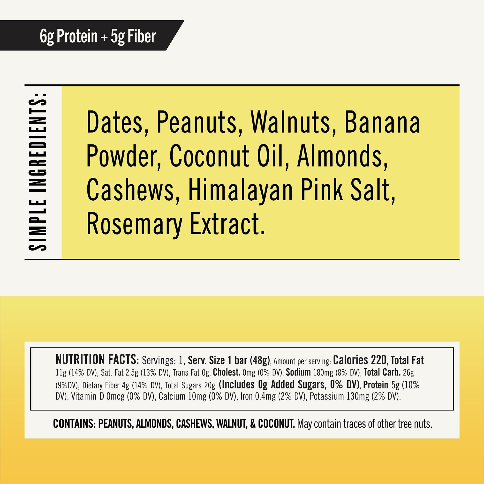 Thunderbird Bars fruit, nut, seed texture close-up highlights natural ingredients
