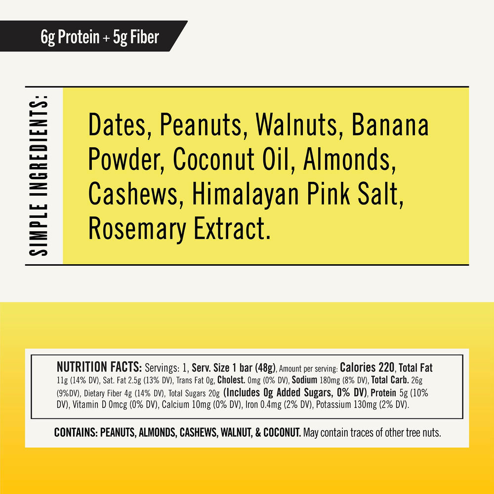 Thunderbird Bars fruit, nut, seed texture close-up highlights natural ingredients