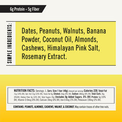 Thunderbird Bars fruit, nut, seed texture close-up highlights natural ingredients