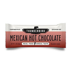 Thunderbird Bars Mexican Hot Chocolate pack for on-the-go energy