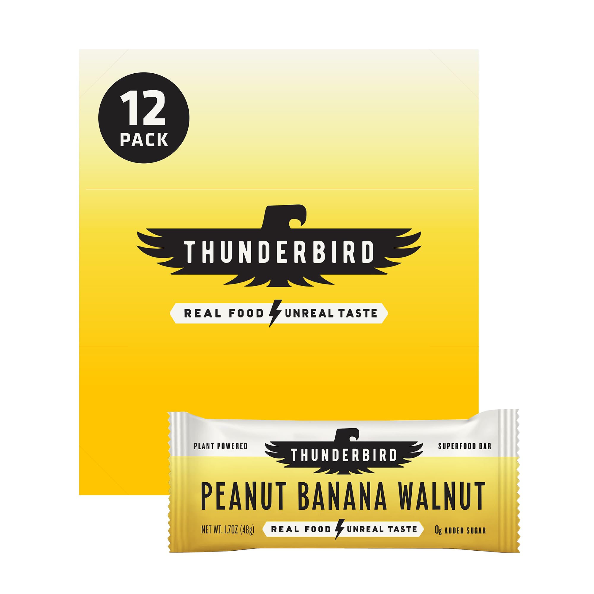 Thunderbird Bars no added sugar, dairy-free vanilla flavor communicates natural sweetness