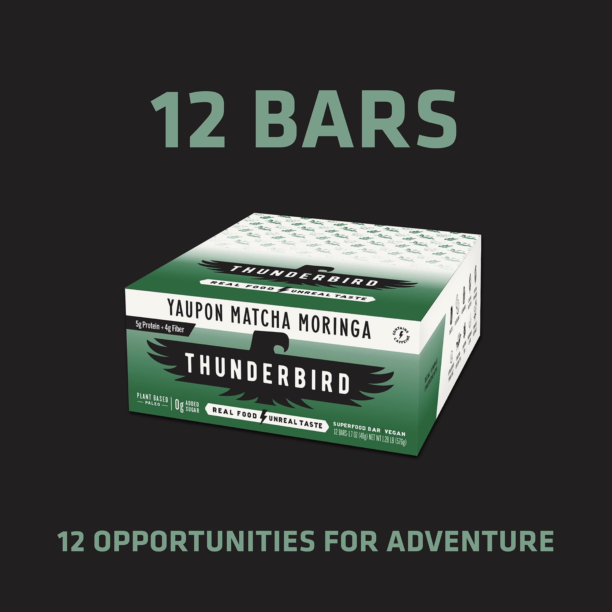 Thunderbird Bars on-the-go moment for active workouts and fueling.