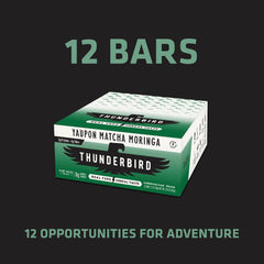 Thunderbird Bars on-the-go moment for active workouts and fueling.