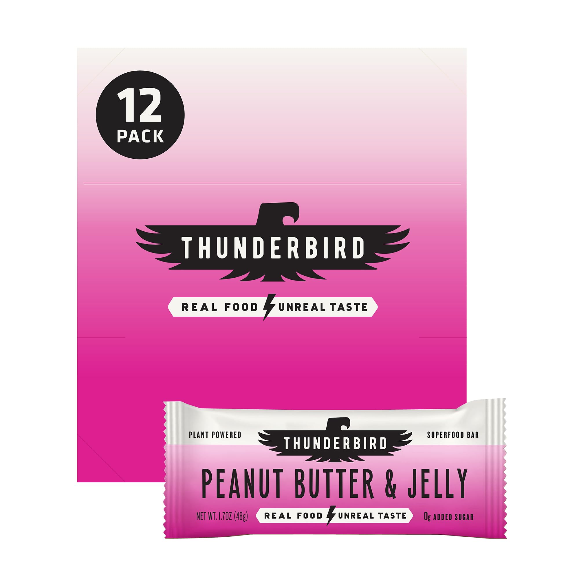 Bar on counter with nuts and dates emphasizes real ingredients and texture