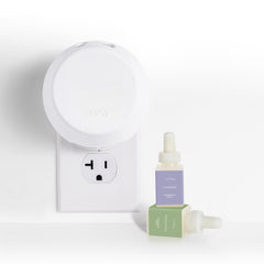 Thymes Pura app control screen for smart diffusion