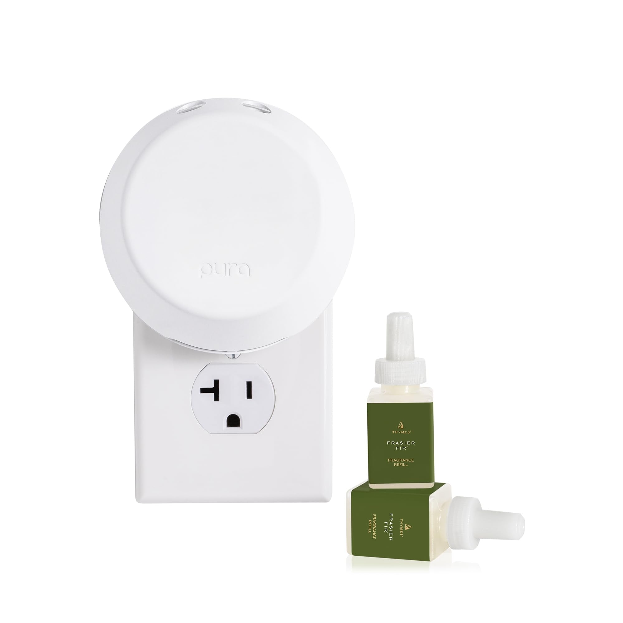 Thymes Pura 4 adaptive diffusion keeps scent balanced