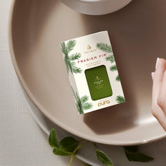 Thymes Pura 4 app controls fragrance levels and timing