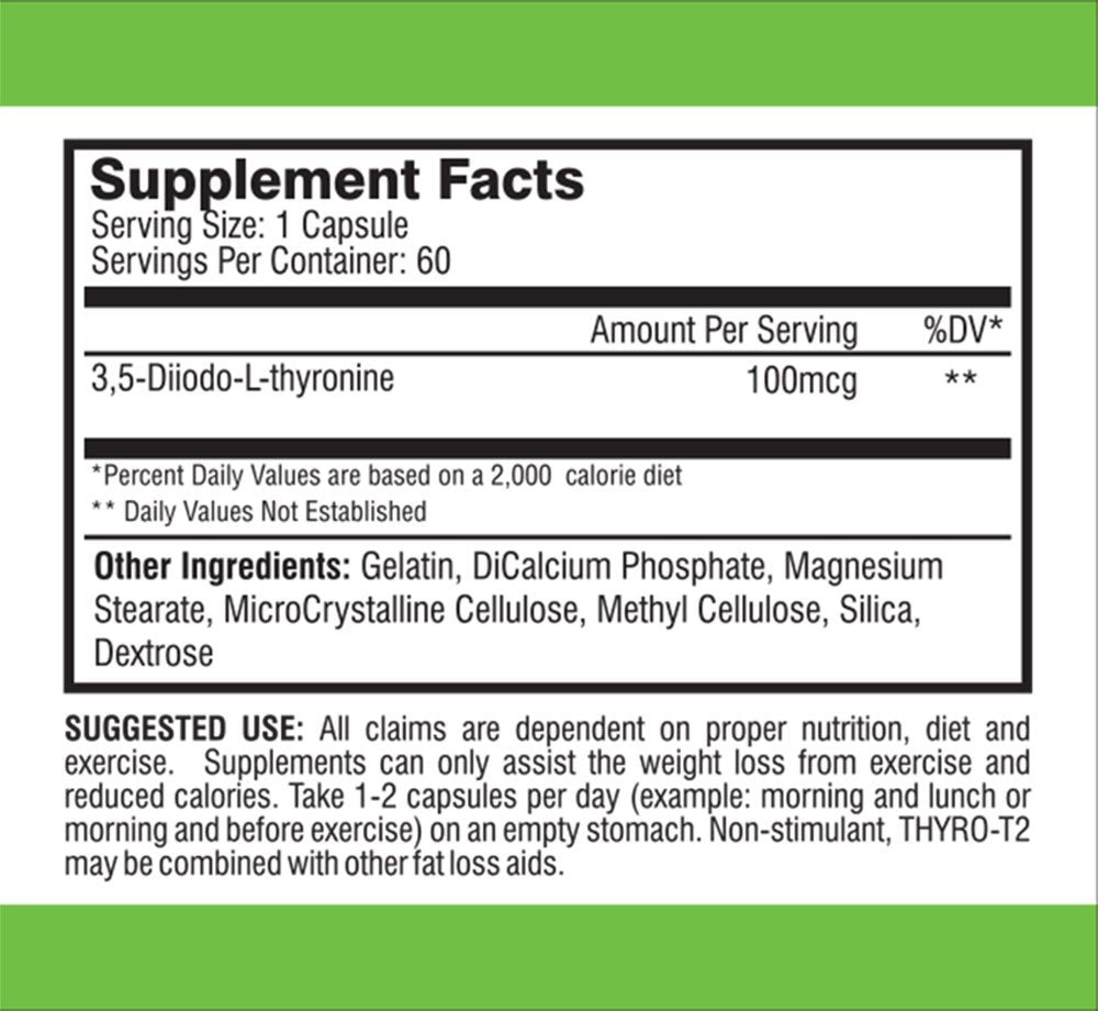 Thyro-T2 package displayed on shelf as an easy wellness option.