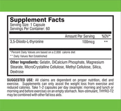 Thyro-T2 package displayed on shelf as an easy wellness option.
