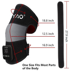 TIAXU TIAXU magnetic battery controller powering wireless therapy sessions