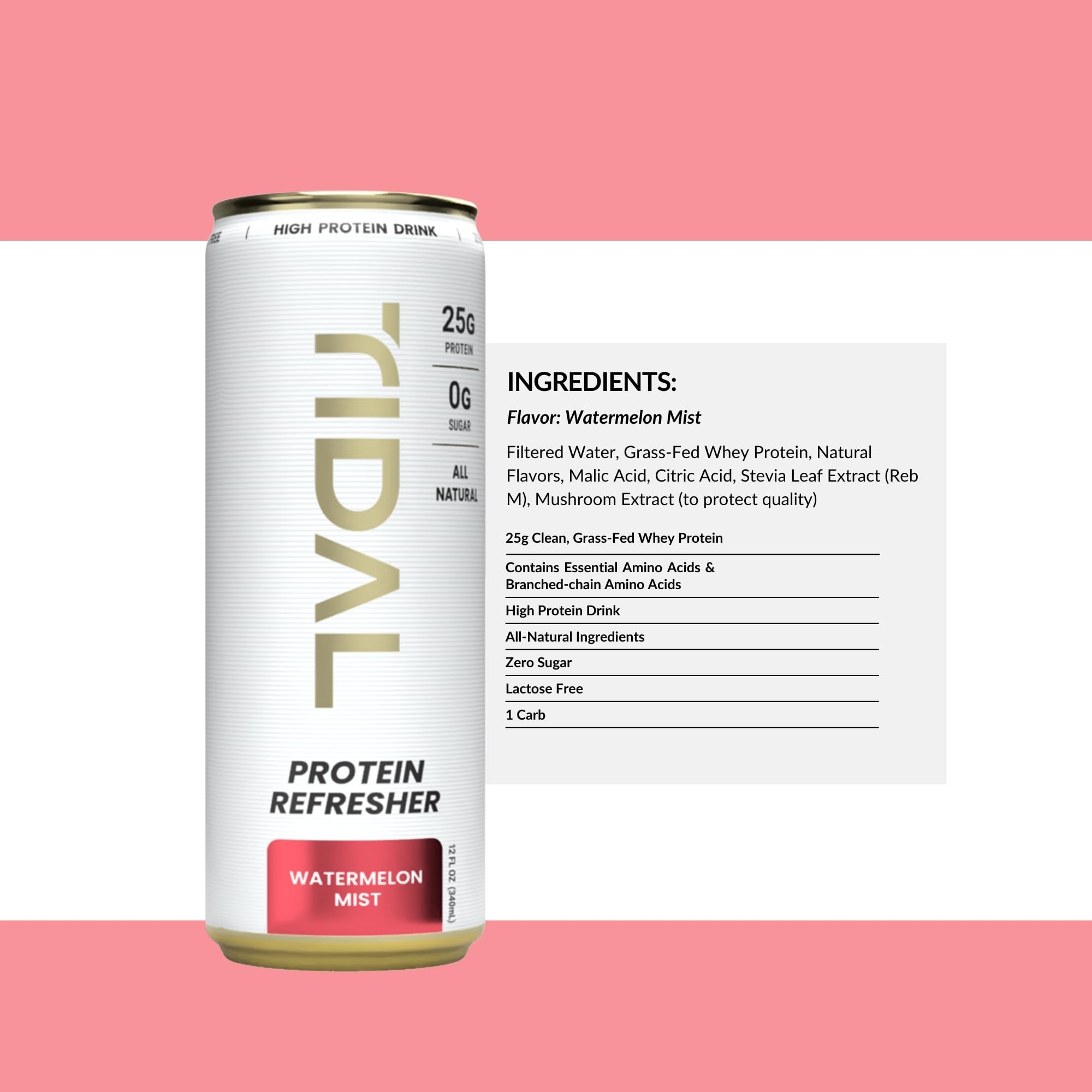 TIDAL Protein Refresher on-the-go usage fits busy routines.